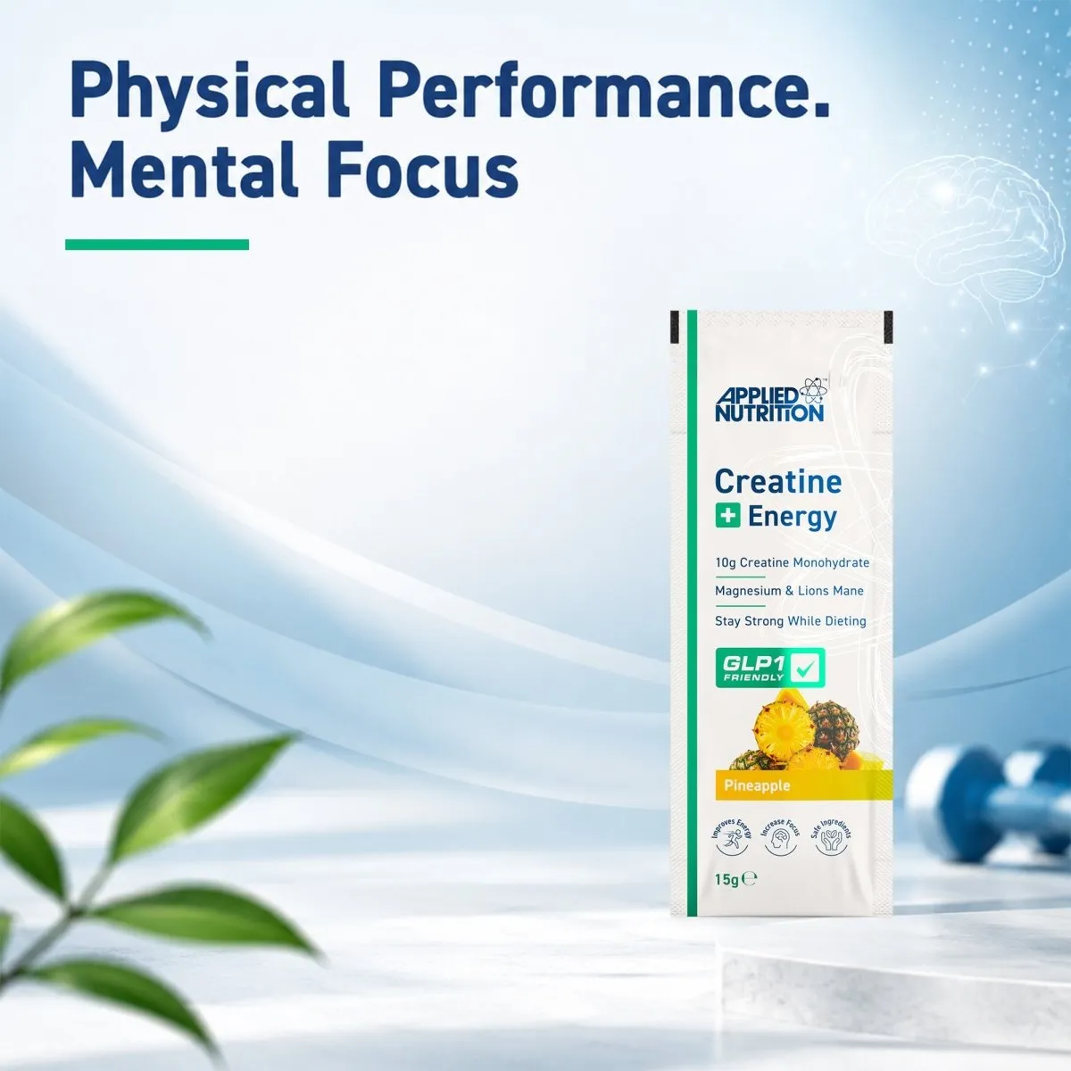 Applied Nutrition Creatine Energy Gel Ananas 1 Stick