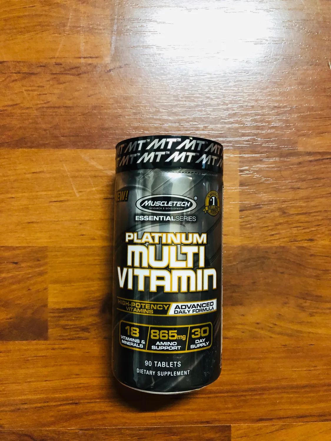 MuscleTech Platinum Multivitamin 90 ct Multivitamin-Komplex