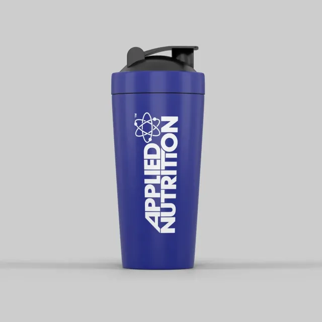 Applied Nutrition Edelstahl-Shaker 750ml Silber