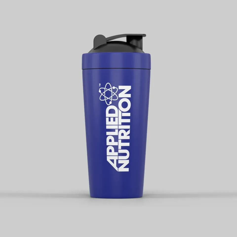 Applied Nutrition Edelstahl-Shaker 750ml Silber