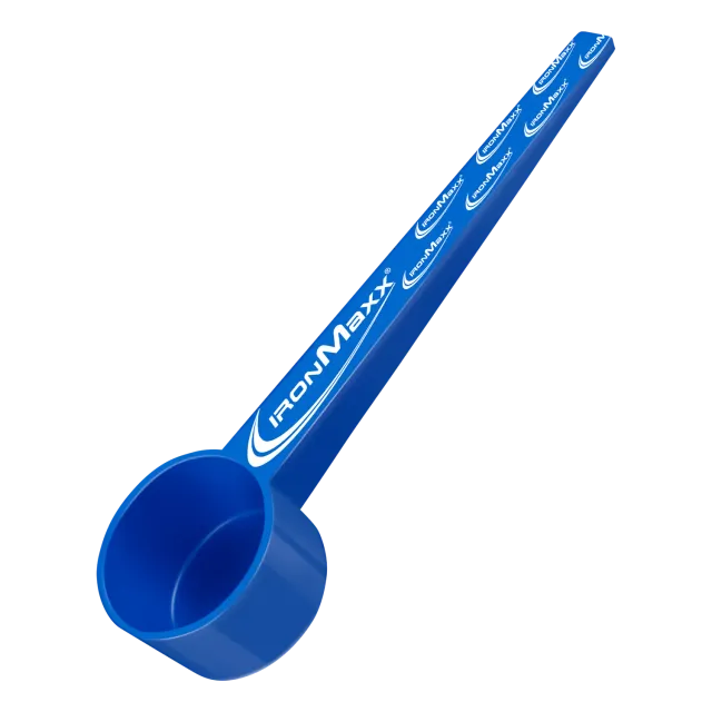 Iron Maxx Dosierlöffel 16 cm für Pulver und Flüssigkeiten