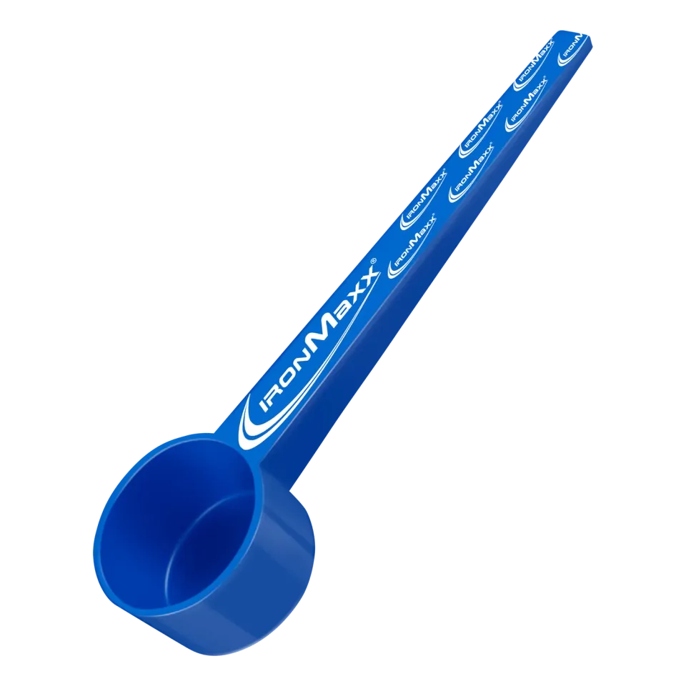 Iron Maxx Dosierlöffel 16 cm für Pulver und Flüssigkeiten