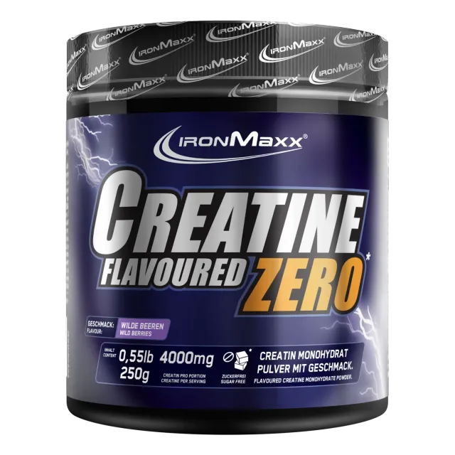 Iron Maxx Creatine Flavoured Zero Kreatin 250g Wildberries Monohydrat
