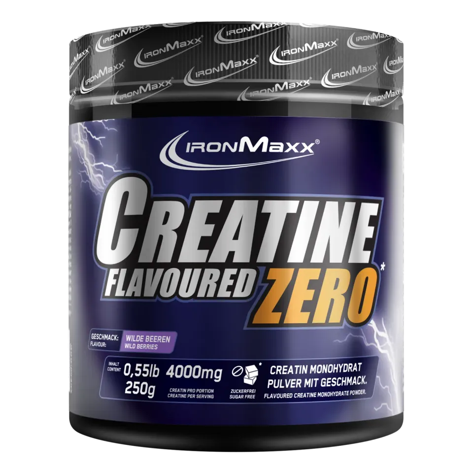 Iron Maxx Creatine Flavoured Zero Kreatin 250g Wildberries Monohydrat