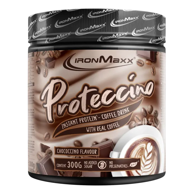 Iron Maxx Proteccino Protein Kaffee 300g Chococcino Koffein
