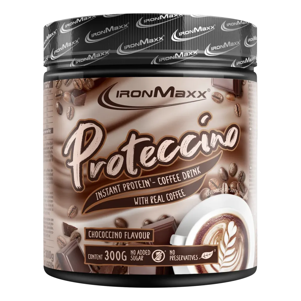Iron Maxx Proteccino Protein Kaffee 300g Chococcino Koffein