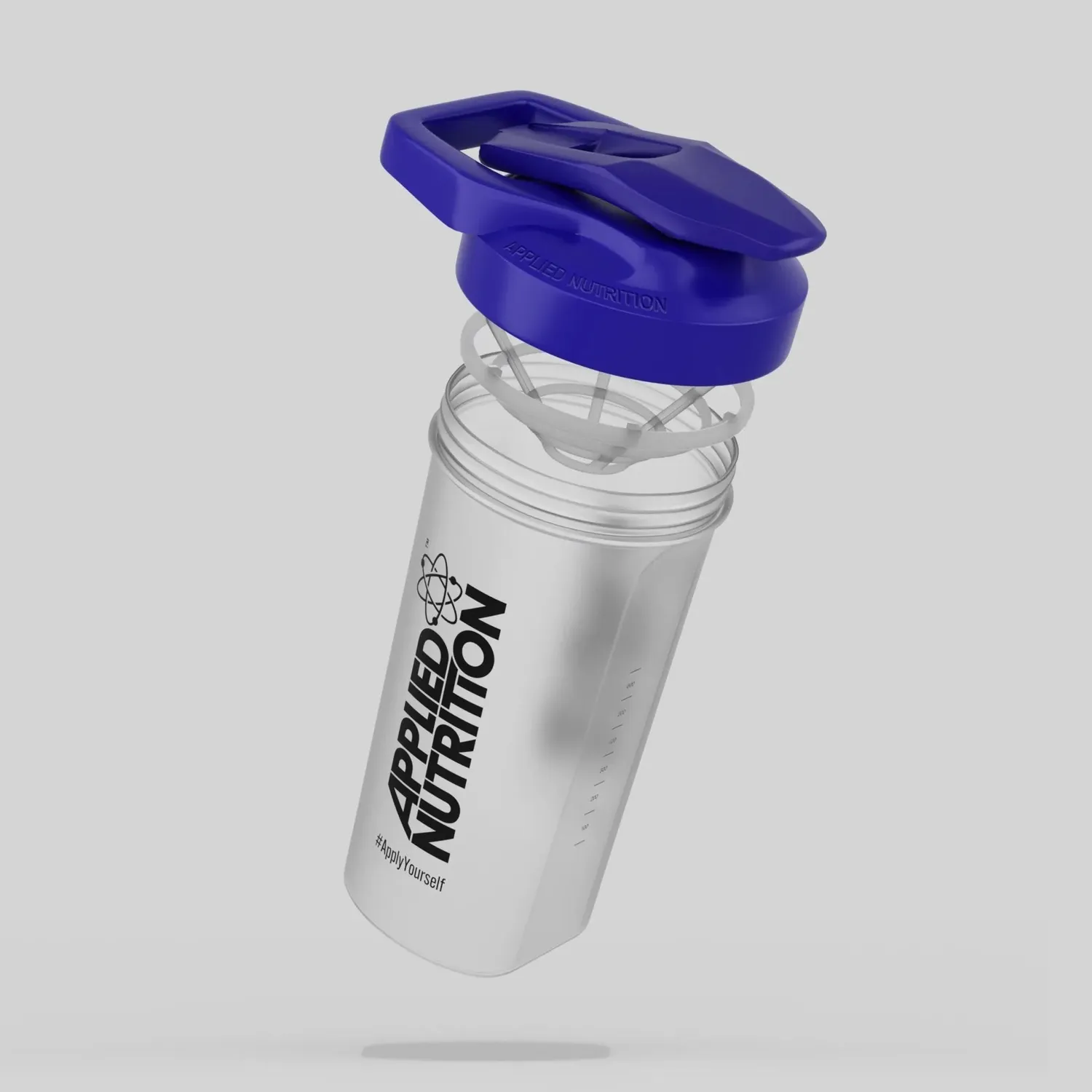 Applied Nutrition Shaker 600 ml blau auslaufsicher