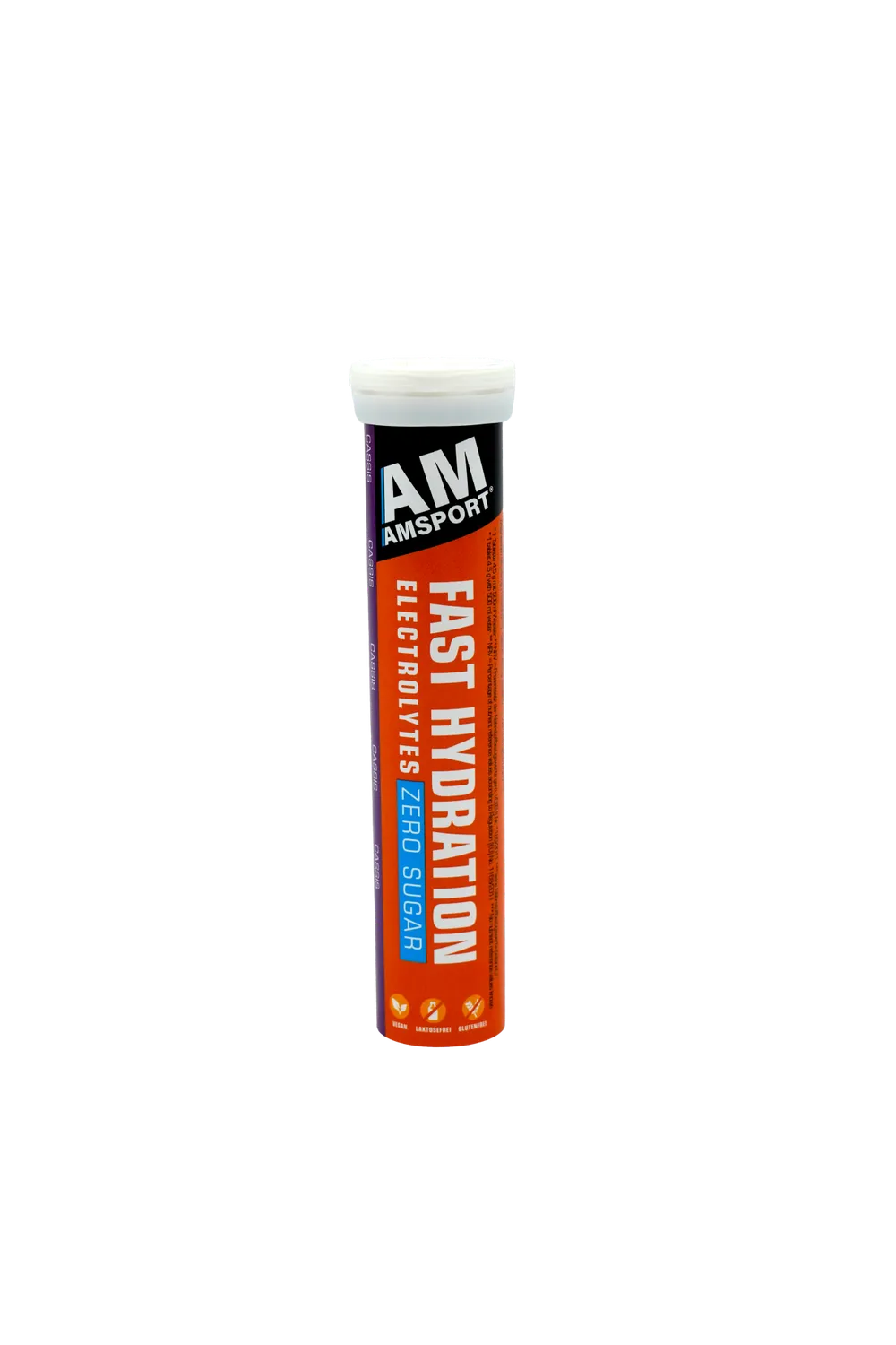 AMSPORT Fast Hydration 20 Brausetabletten Orange zuckerfrei