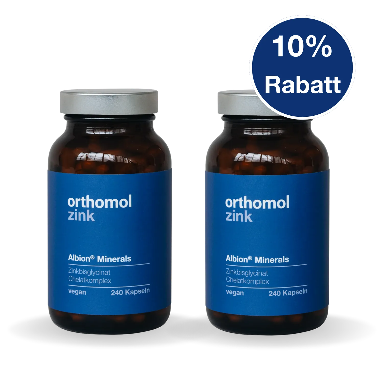 Orthomol Sport Zink Kapseln 1 x 240 – vegan