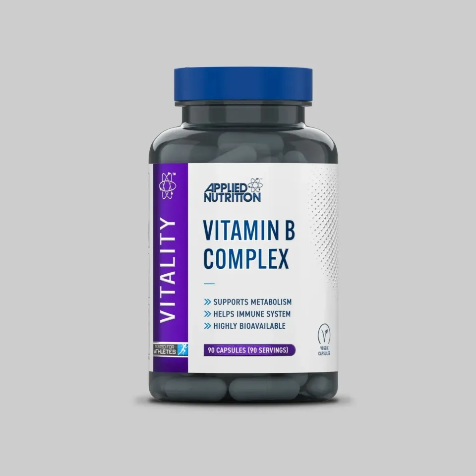 Applied Nutrition Vitamin B Komplex Kapseln 90 Stück vegan