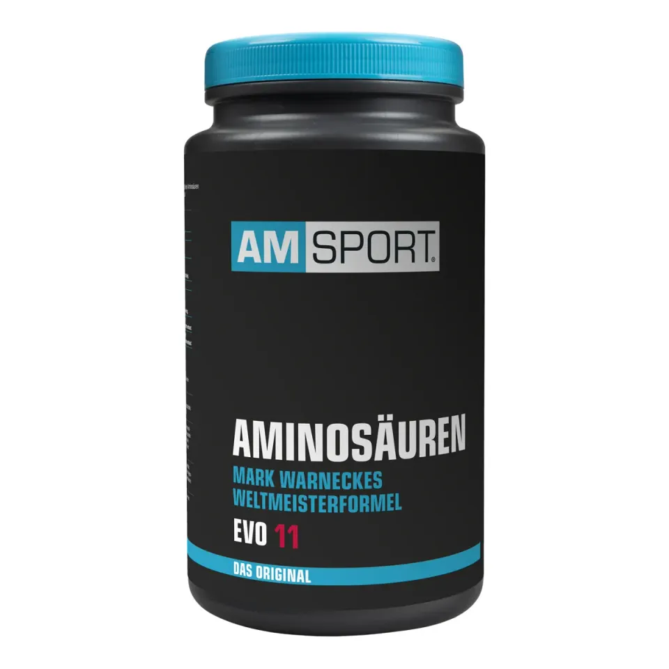 AMSPORT Weltmeisterformel EVO 11 Aminosäuren Pulver zuckerfrei