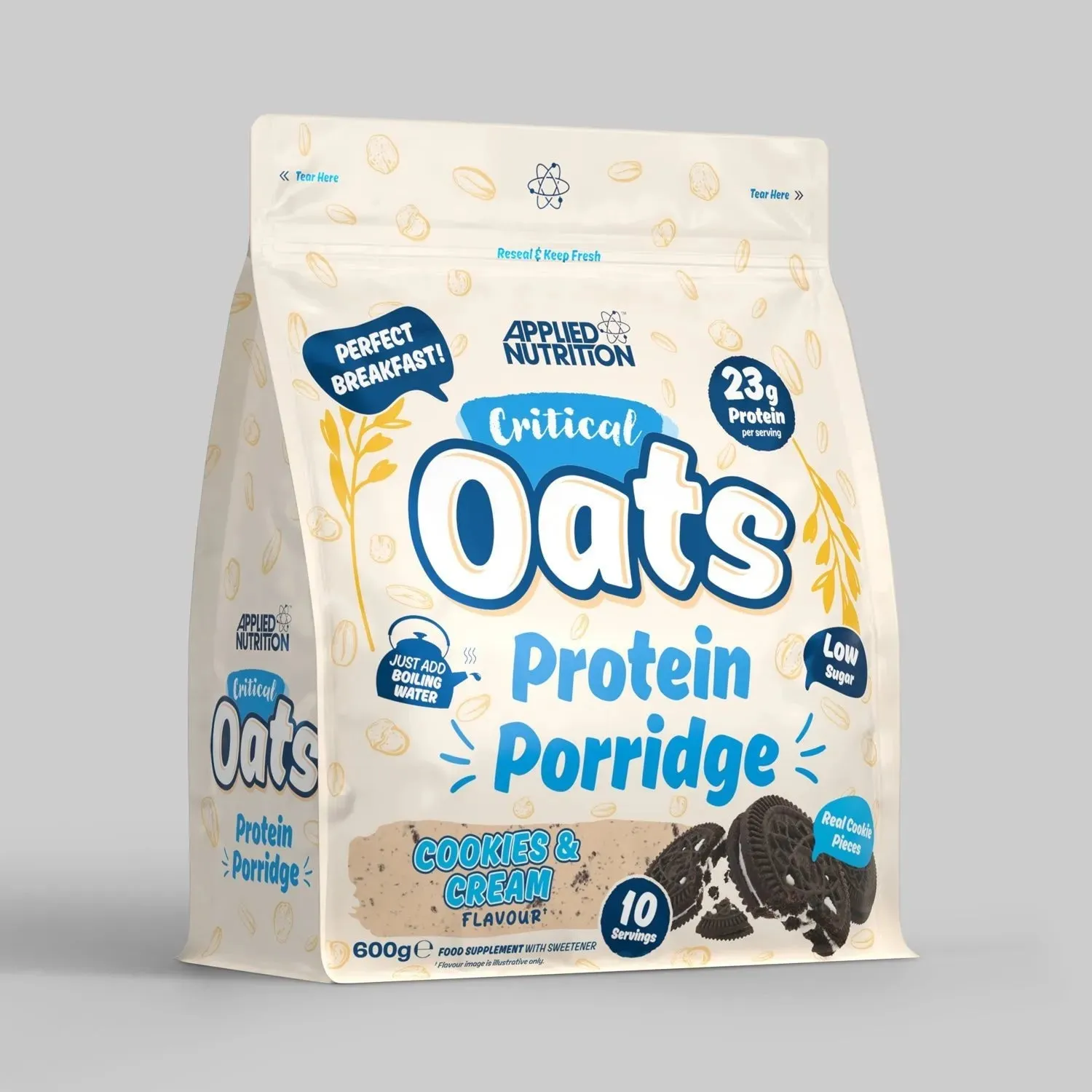 Applied Nutrition Critical Oats Protein Porridge Schokolade 600 g