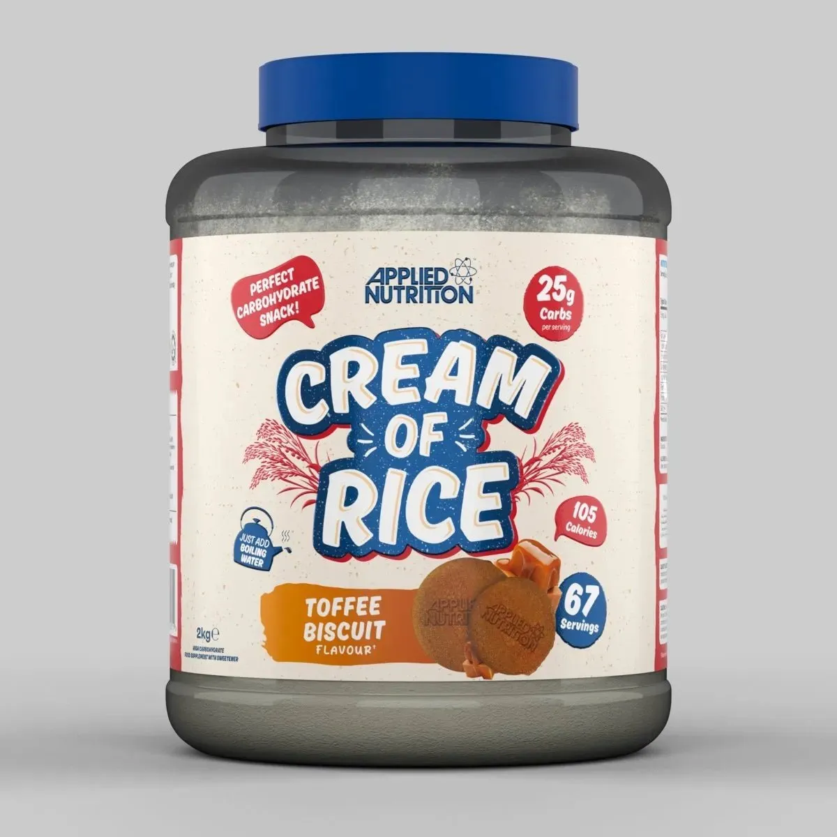 Applied Nutrition Cream of Rice Reiscreme 2 kg neutral vegan