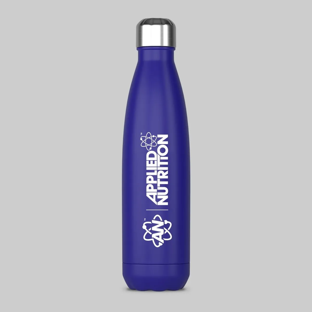 Applied Nutrition Edelstahlflasche White 500ml isoliert