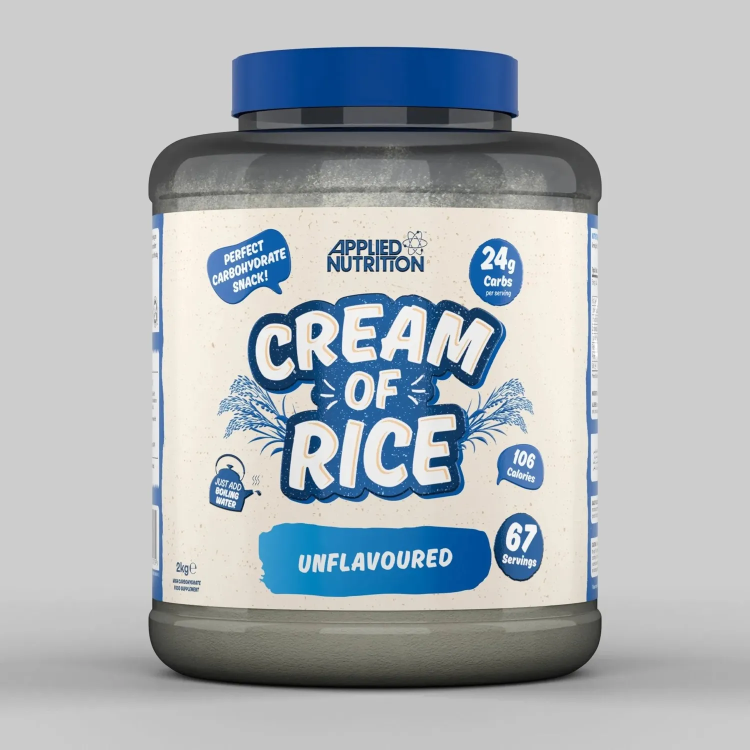 Applied Nutrition Cream of Rice Reiscreme 2 kg neutral vegan