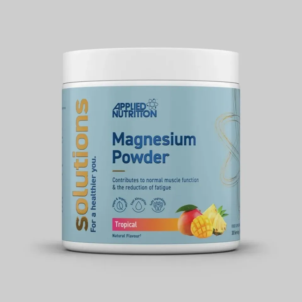 Applied Nutrition Solutions Magnesium Pulver Tropical vegan