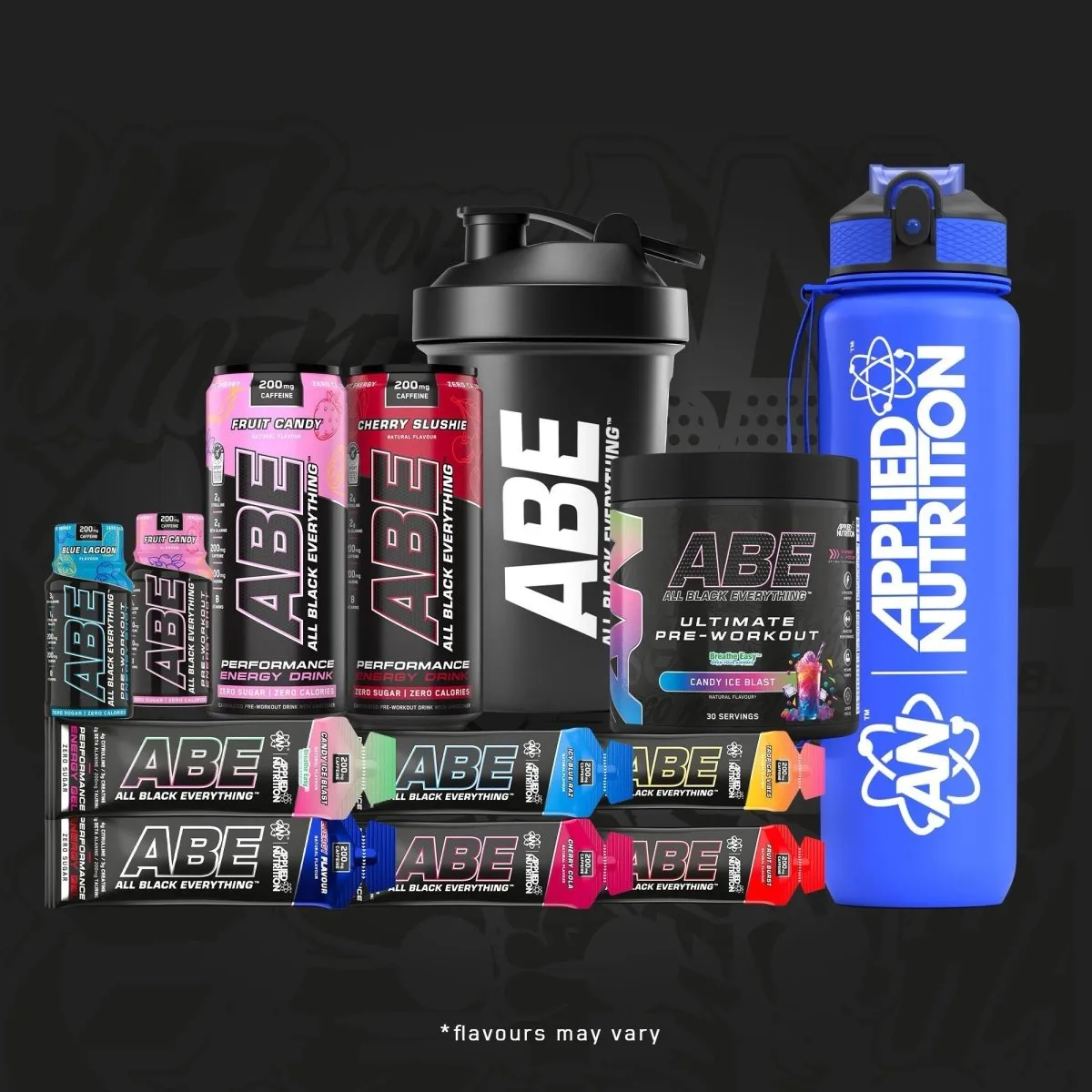 Applied Nutrition ABE Tays Collection Bundle Pre-Workout Set Geschenkbox