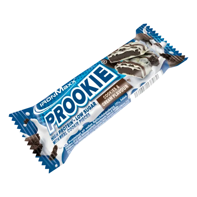 Iron Maxx Prookie 45 g Proteinriegel Cookies & Cream Crunch