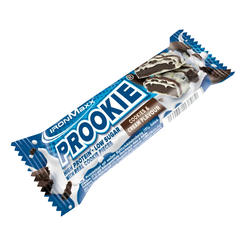 Iron Maxx Prookie 45 g Proteinriegel Cookies & Cream Crunch