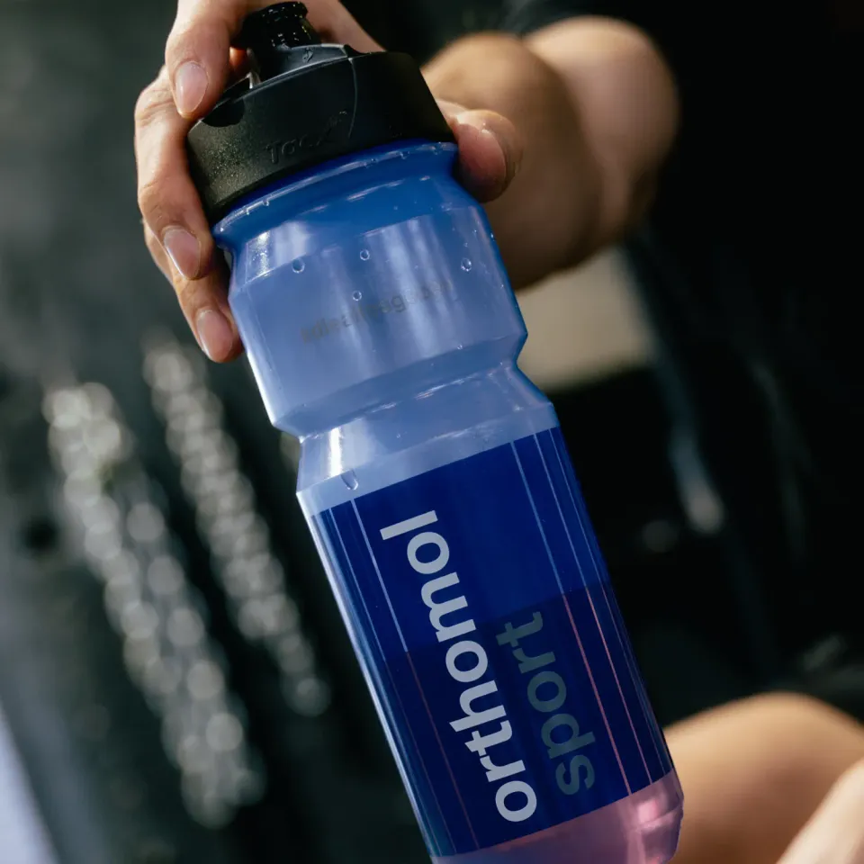Orthomol Sport Trinkflasche 750 ml biobasiert