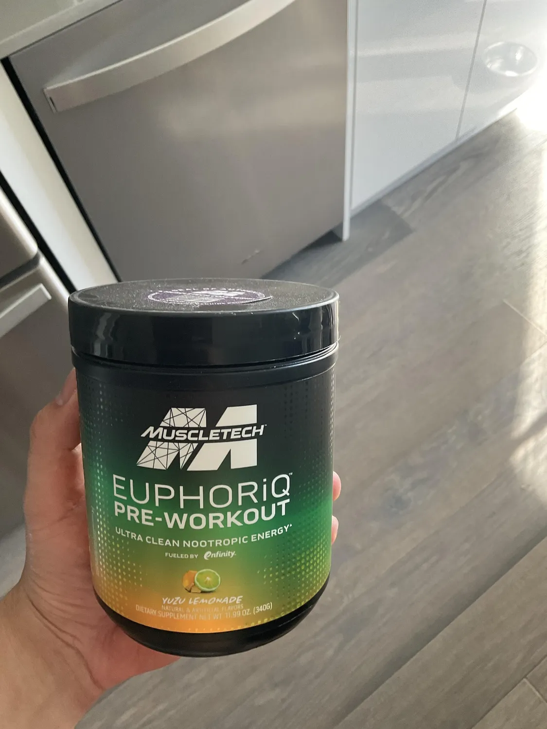 MuscleTech EUPHORiQ Pre-Workout v2 Pre-Workout Pulver