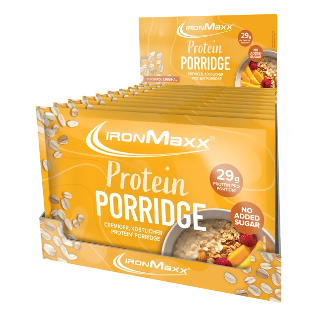 Iron Maxx Protein Breakfast Porridge 10x60g proteinreich