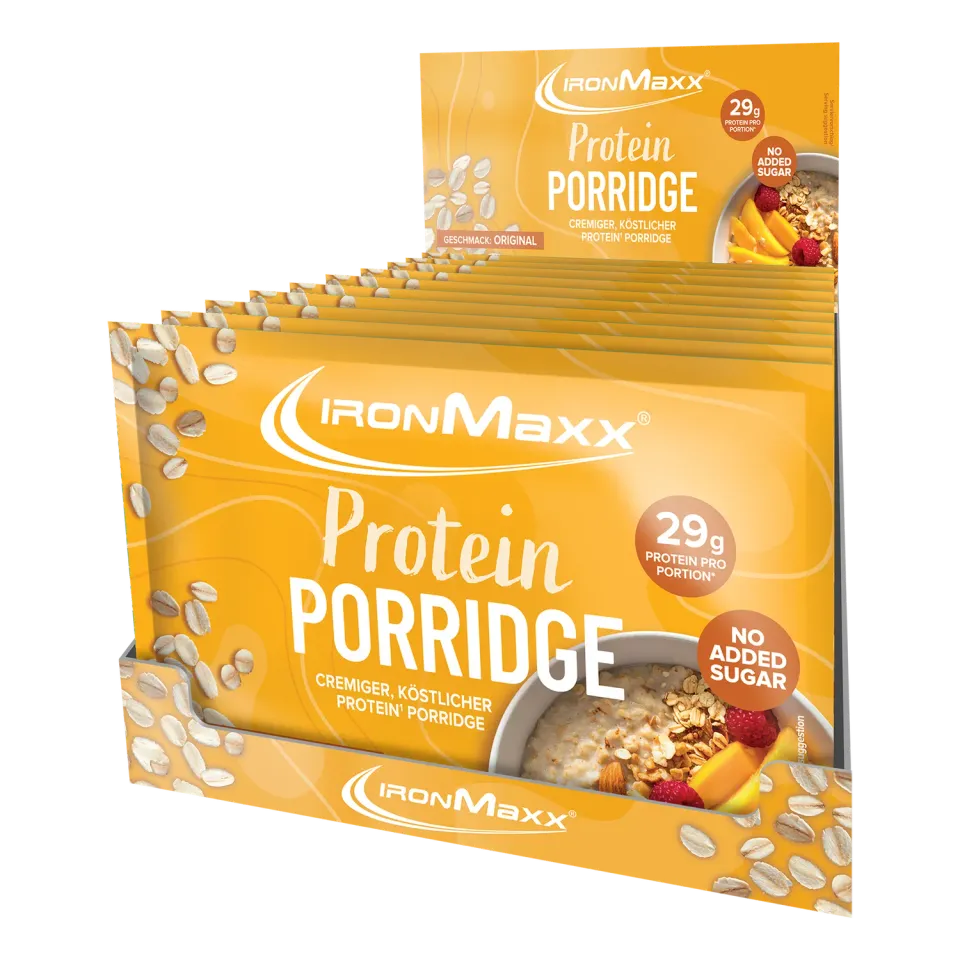 Iron Maxx Protein Breakfast Porridge 10x60g proteinreich