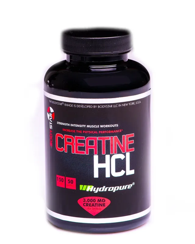 Body Star HydroPro Creatin HCL Kapseln 150 Kapseln