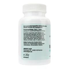 AMFORMULA Care MitoNAD Kapseln 60 Kapseln mit Coenzym Q10
