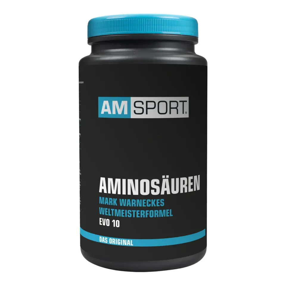 AMSPORT Weltmeisterformel EVO 10 Aminosäuren Pulver zuckerfrei