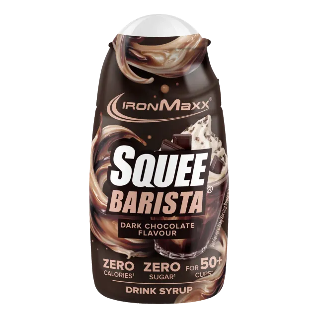 Iron Maxx SqueeBarista Sirup Dark Chocolate 65ml zuckerfrei