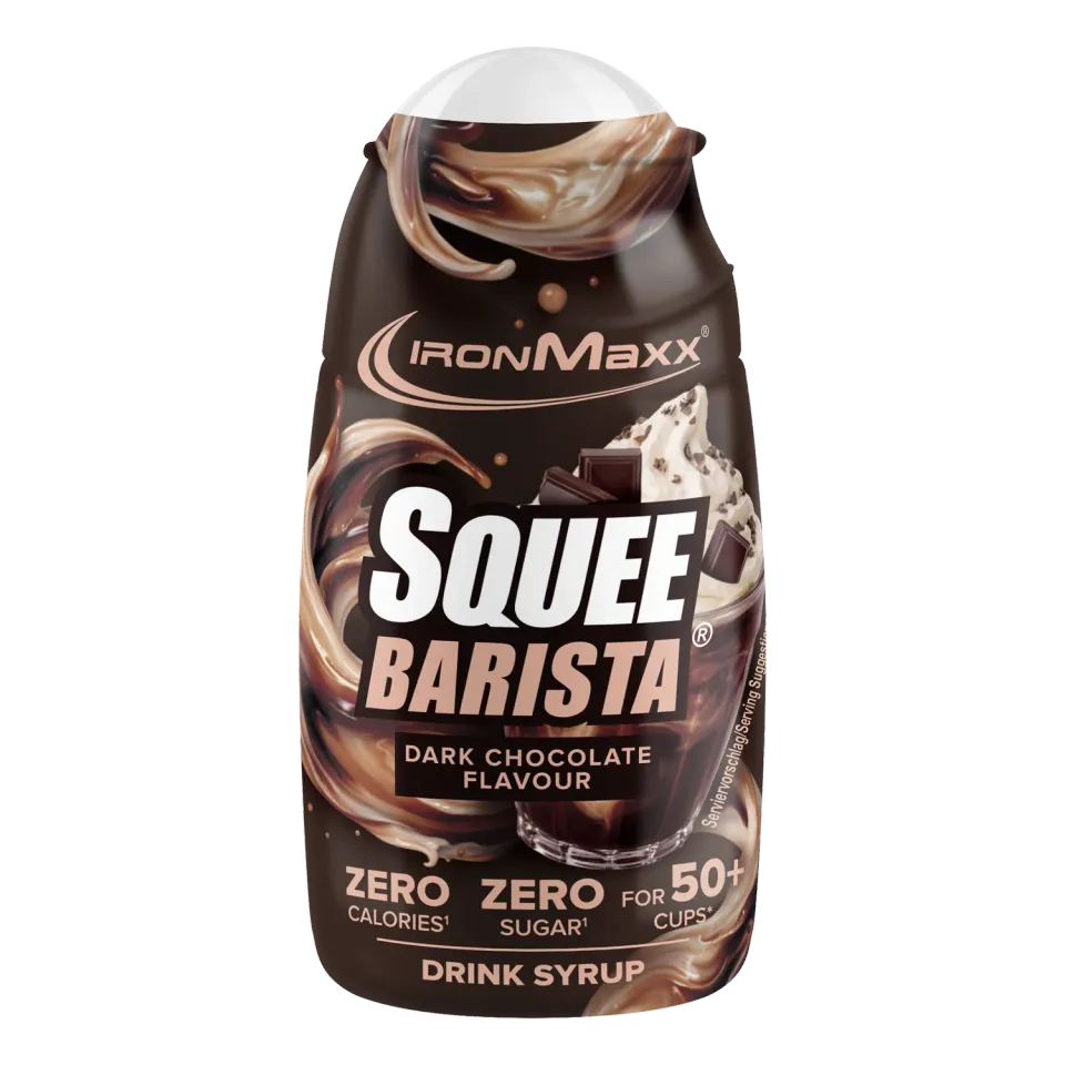 Iron Maxx SqueeBarista Sirup Dark Chocolate 65ml zuckerfrei