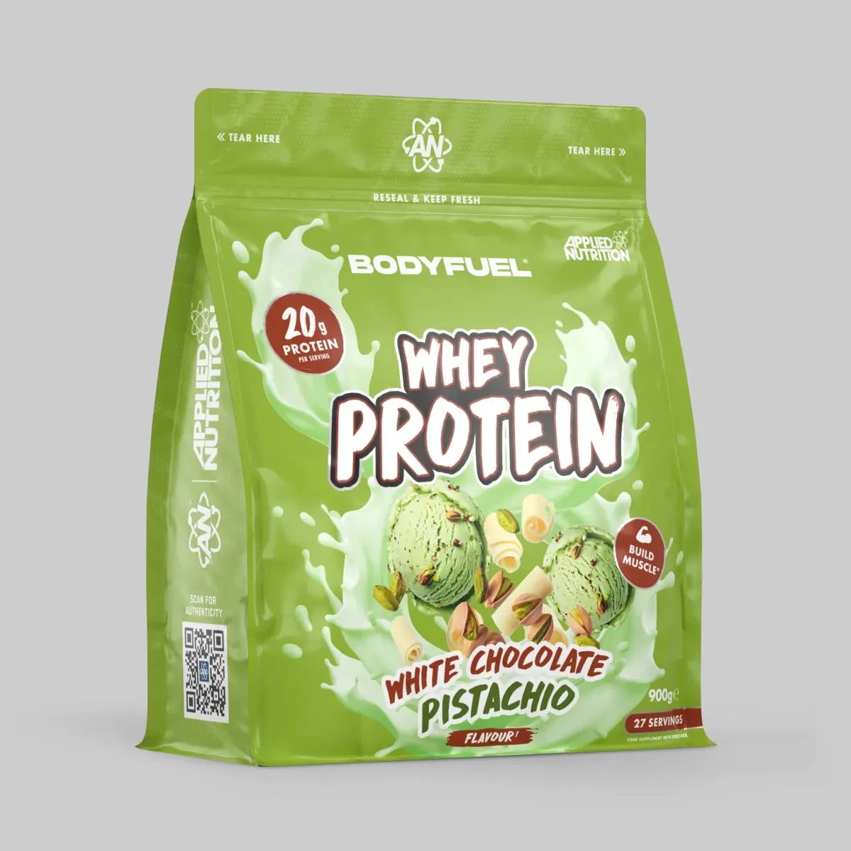 Applied Nutrition BodyFuel Whey Protein Double Chocolate 900 g 20g Protein