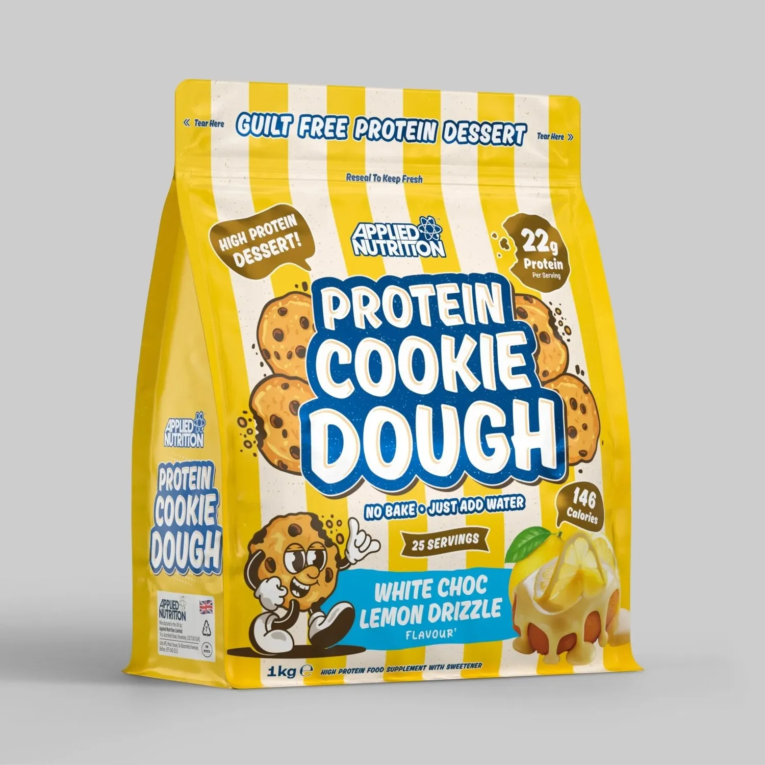 Applied Nutrition Protein Cookie Dough Double Chocolate 1kg