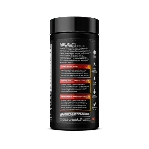 MuscleTech AlphaTest Thermo XTR Testosteron Thermogenese