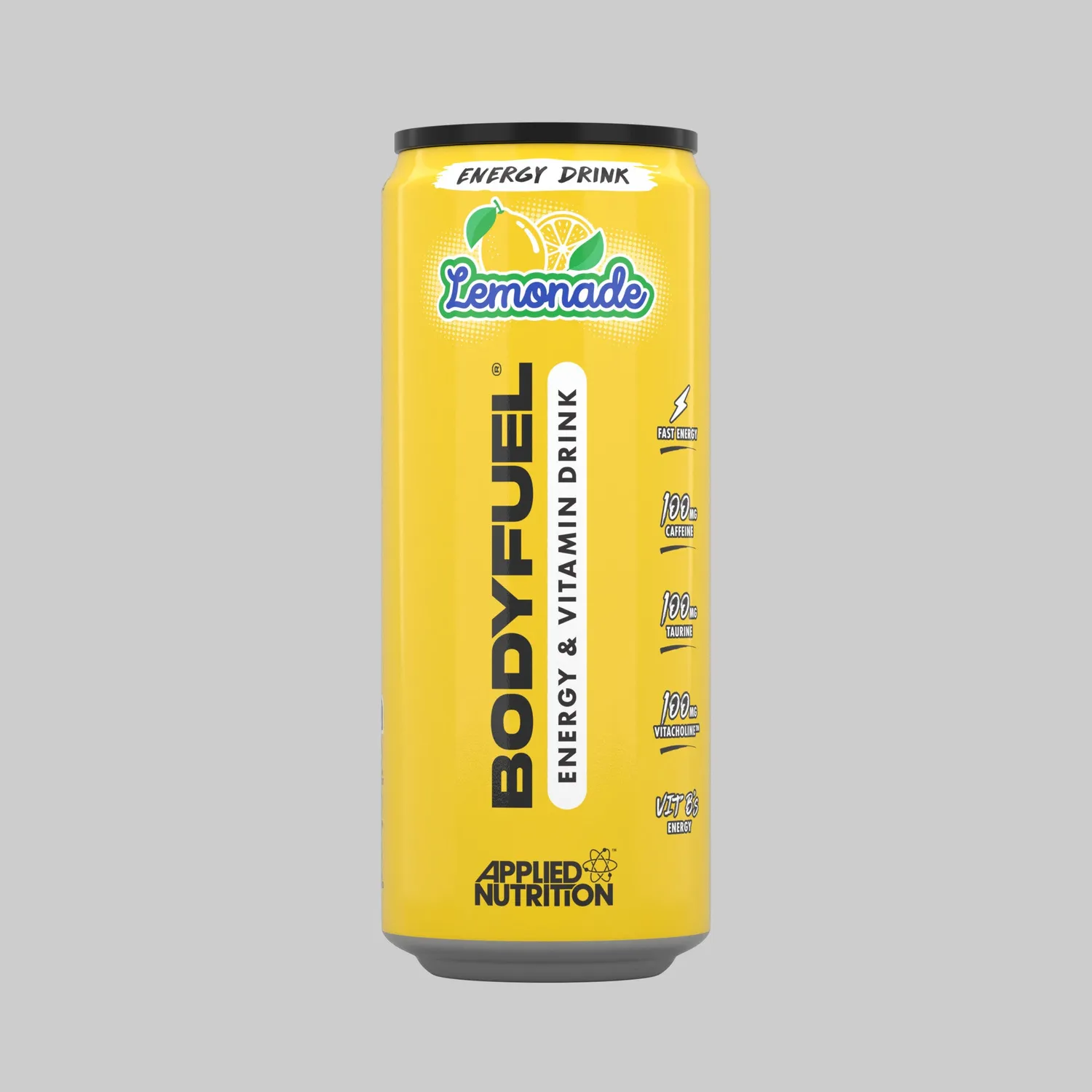 Applied Nutrition Bodyfuel Energydrink Blaue Himbeere 330ml zuckerfrei