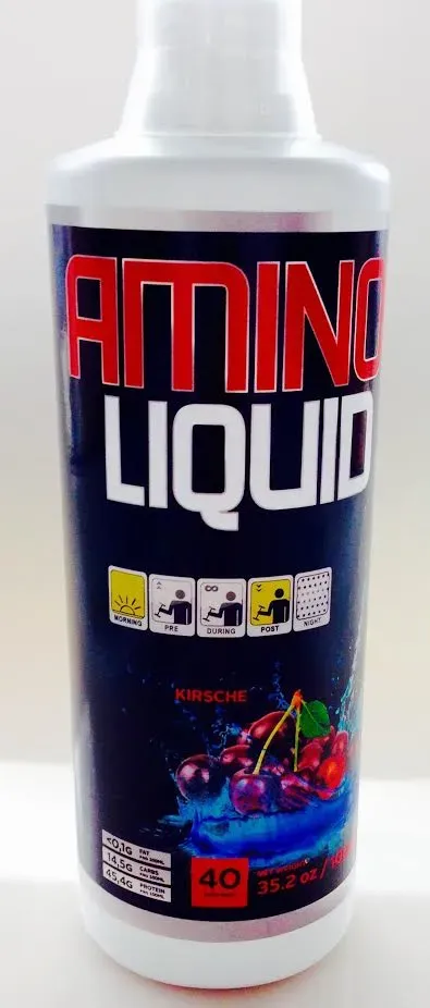 Bodystar Amino Liquid Aminosäuren 1000 ml Konzentrat