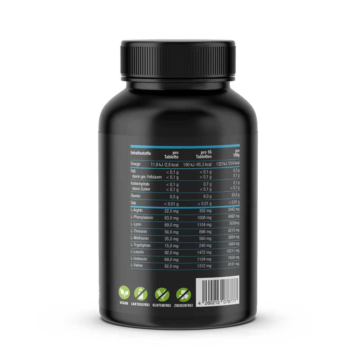 Amsport Amino Vegan Aminosäuren Tabletten 240 Stück vegan