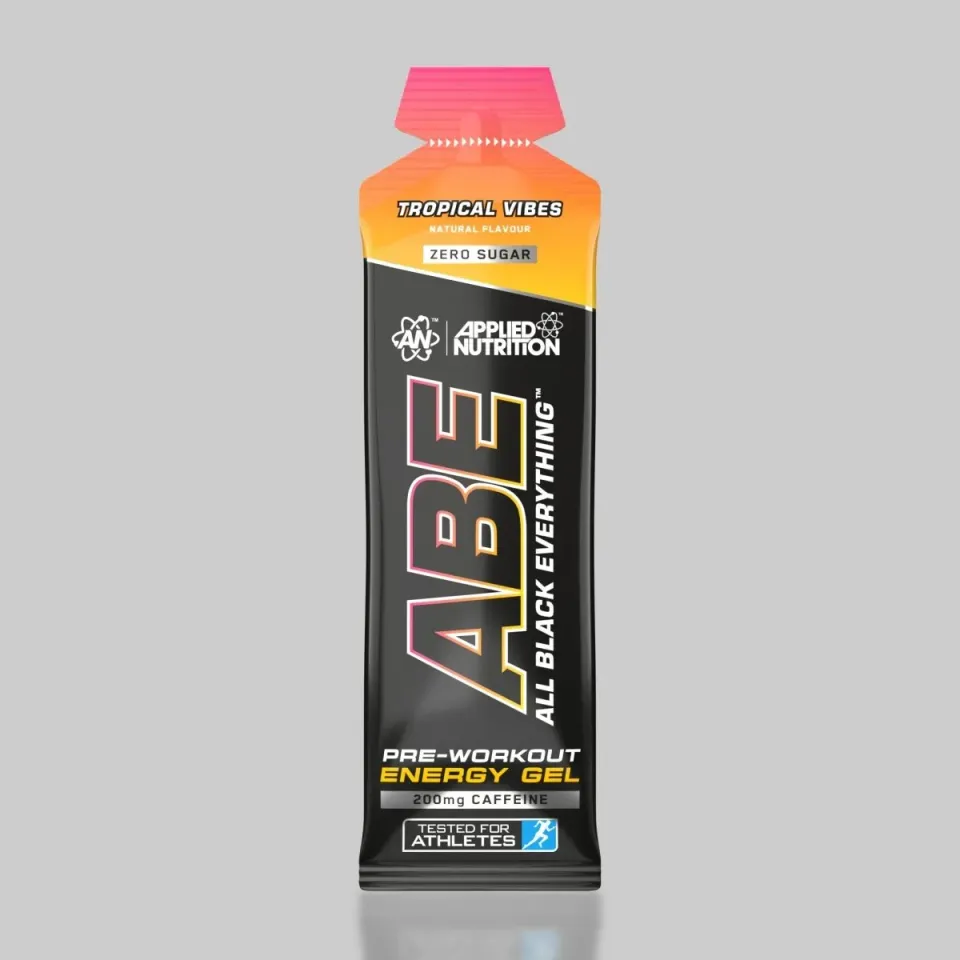 ABE Pre-Workout Gel Cherry Cola Einzelgel vegan