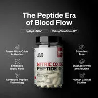 MuscleTech Nitric Oxide Peptide 160 Supplement