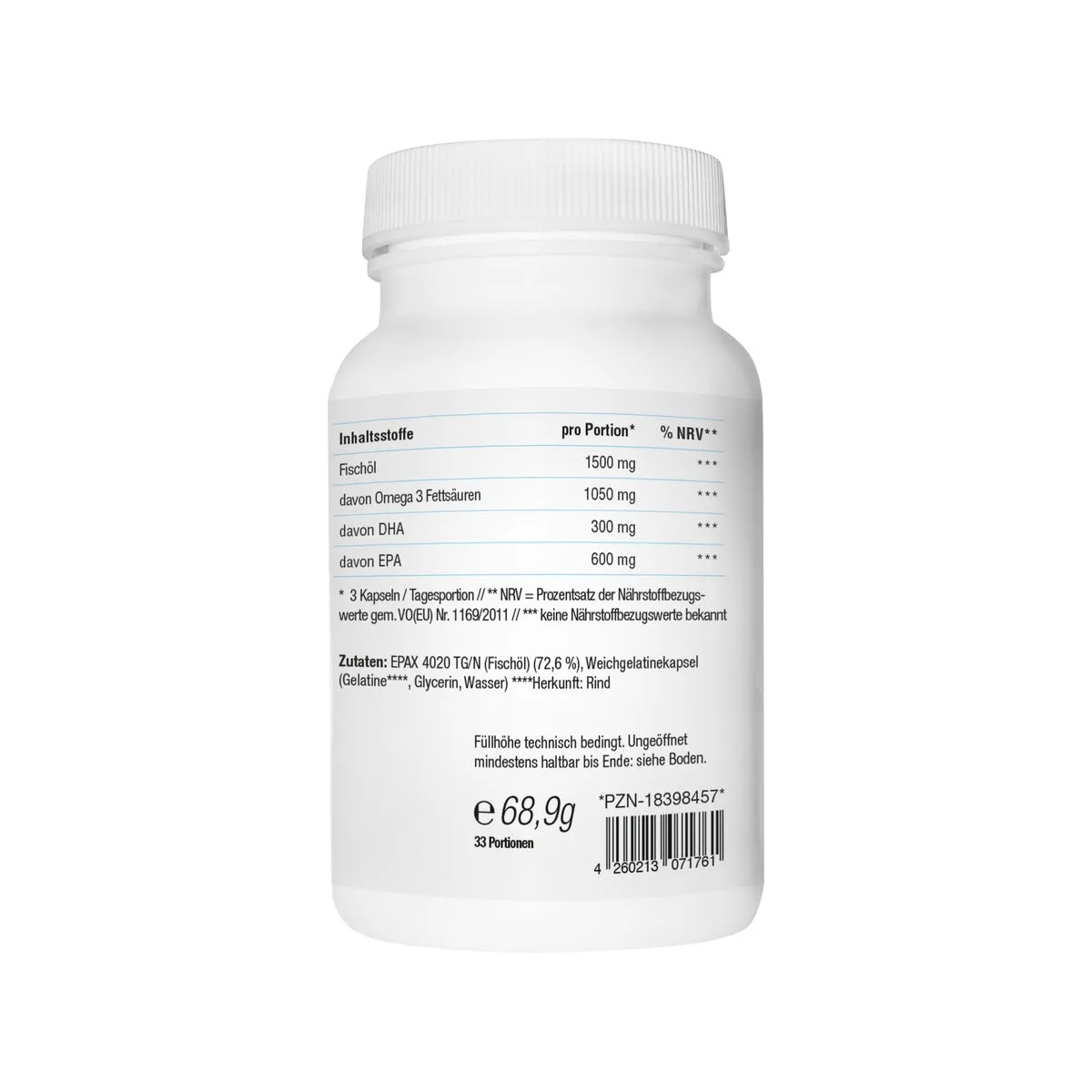 AMSPORT AMFORMULA Omega 3 Kapseln 100 Stk hochdosiert