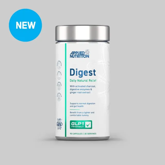 Applied Nutrition Digest Kapseln vegan Verdauungssupport