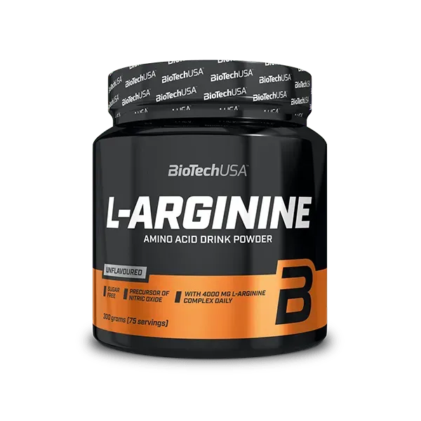 BioTechUSA L-Arginine Pulver 300 g neutral zuckerfrei