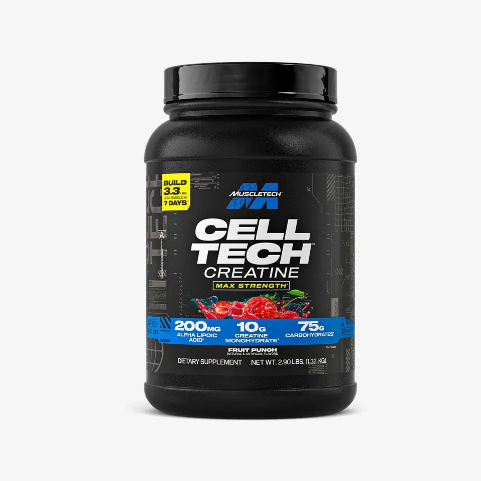MuscleTech Cell-Tech 3 lb Kreatin Fruit Punch
