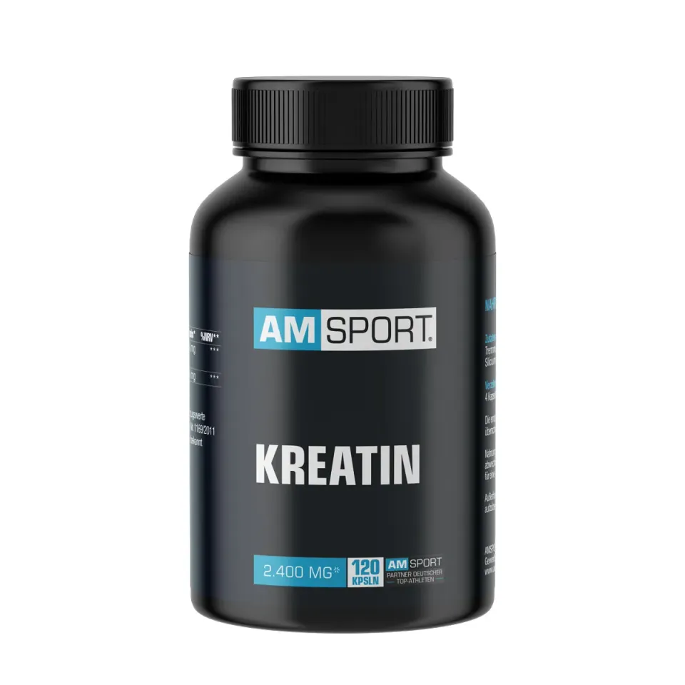 AMSPORT Kreatin 120 Kapseln Kreatin-Kapseln neutral 107,04 g