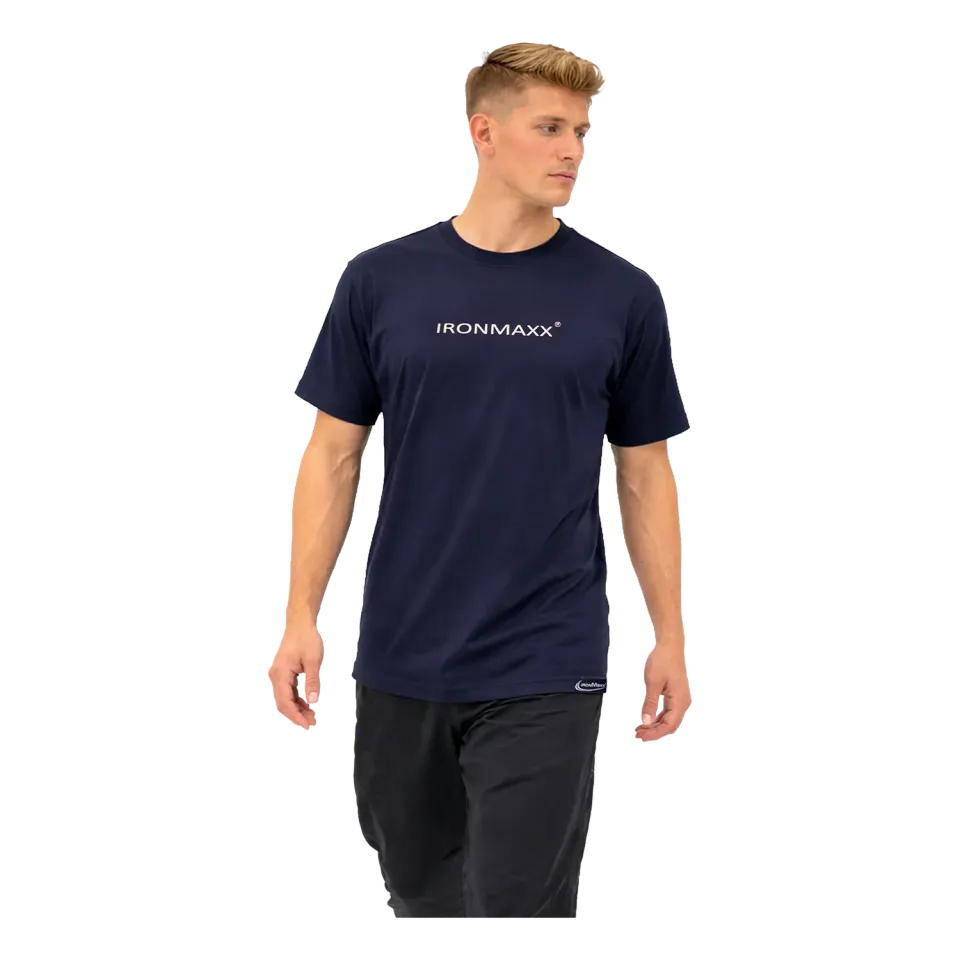 Iron Maxx Herren T-Shirt Dunkelblau Größe L weiche Passform