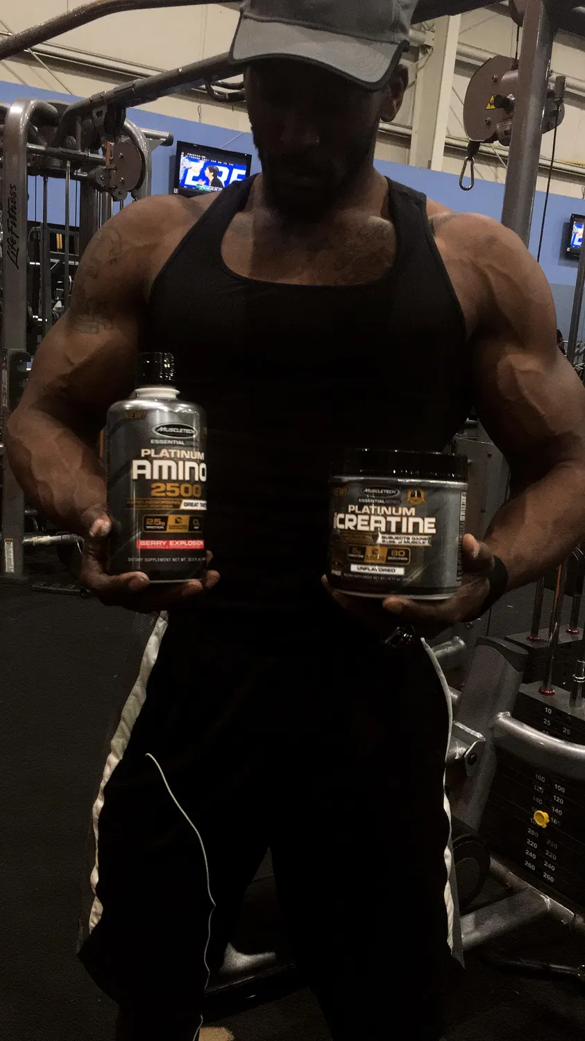 MuscleTech Platinum 100% Creatine Kreatin Monohydrat