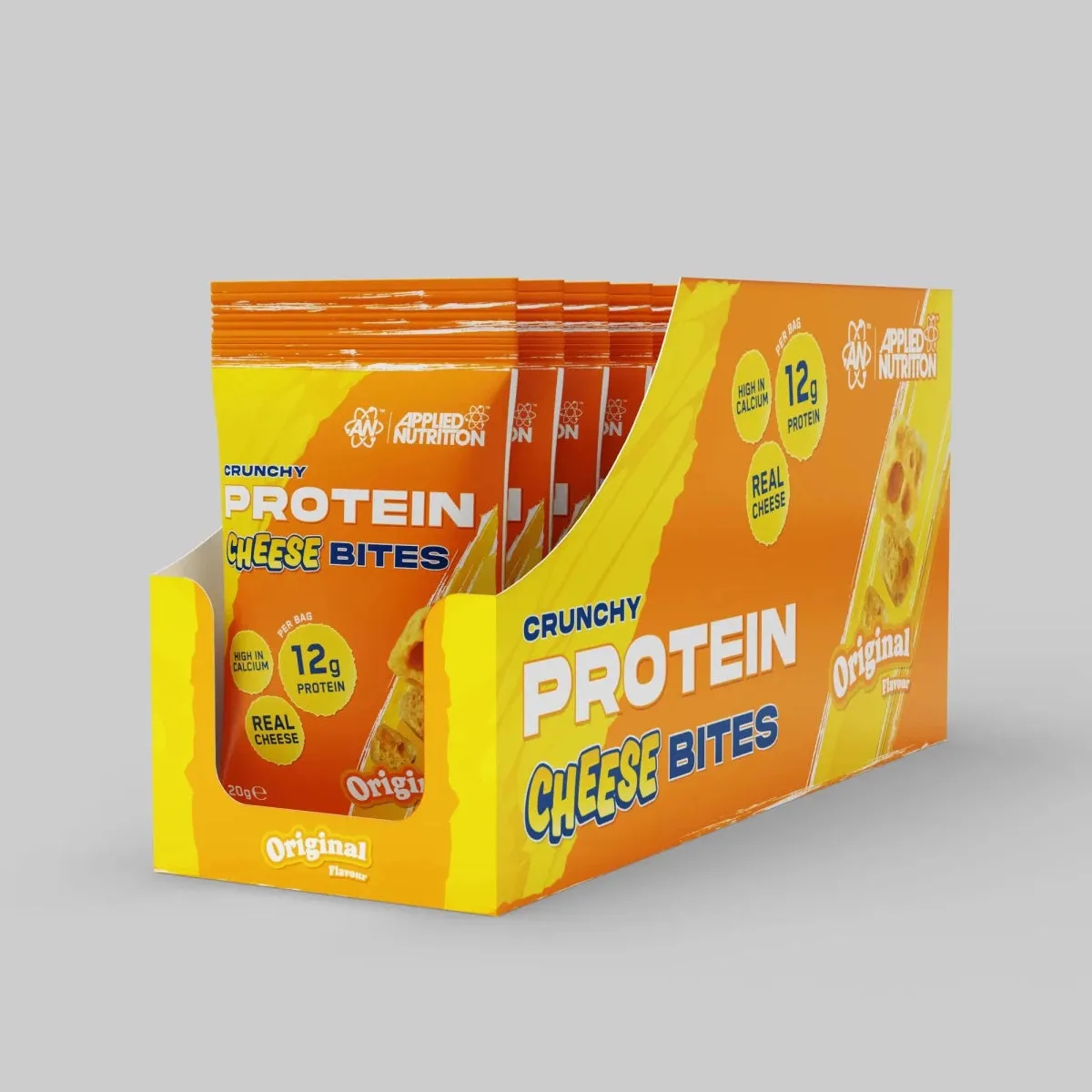 Applied Nutrition Protein Cheese Bites Original Beutel glutenfrei