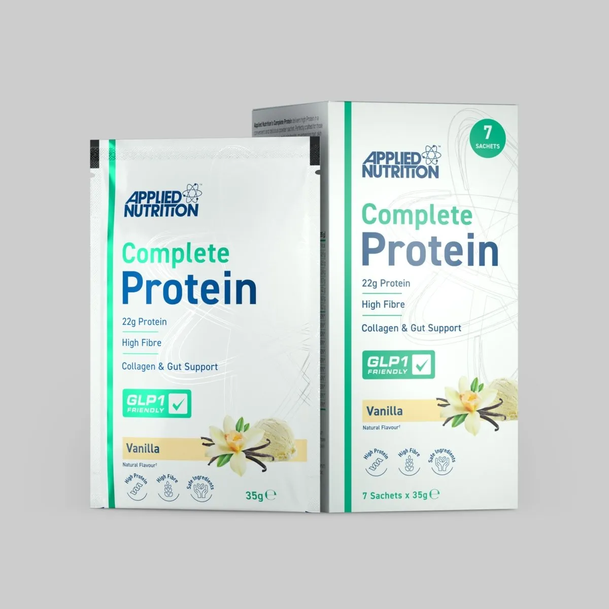Applied Nutrition Complete Protein Shake Vanille Einzelsachet Whey
