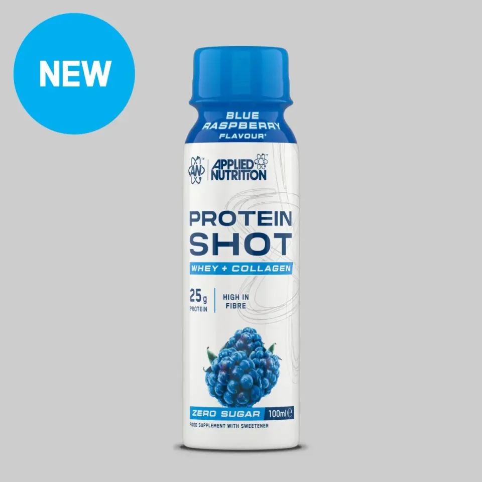 Applied Nutrition Protein Shot Drink 100 ml Blue Raspberry